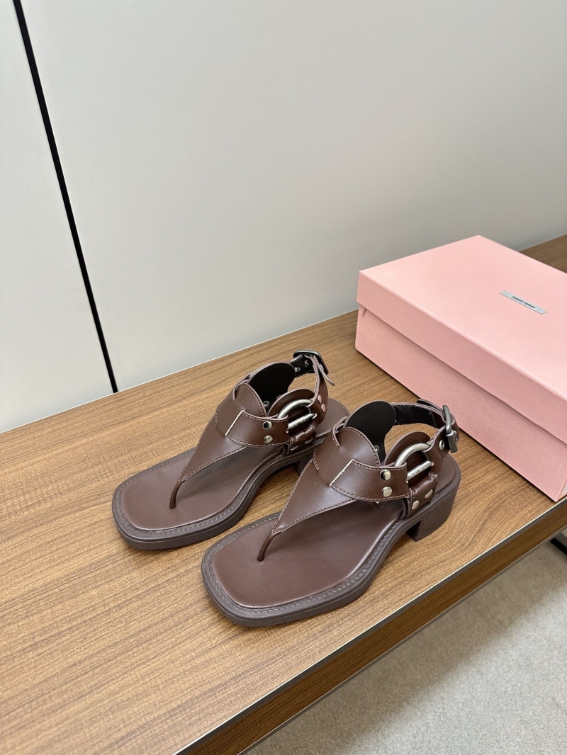 Miu Miu Sandals